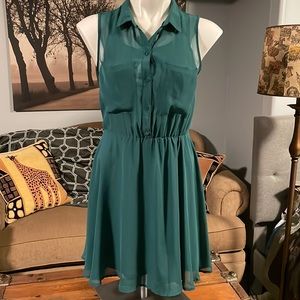 Divided by H&M Green dress - size 4